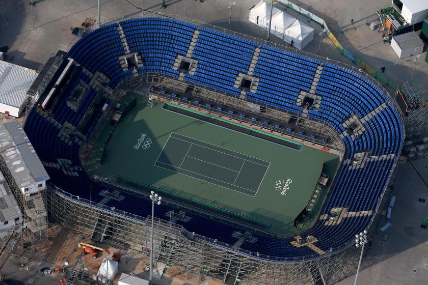 Olympic Tennis Center
