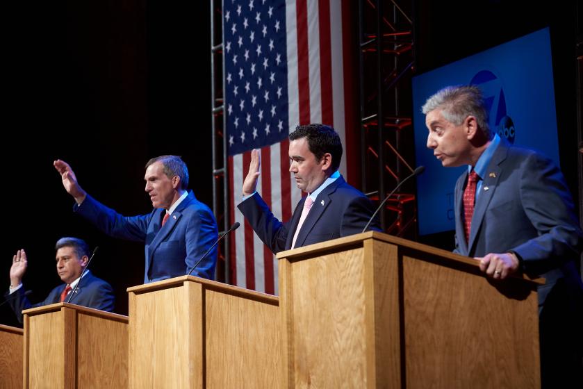 Republican Gubernatorial Debate
