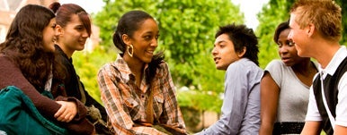class discussion outside