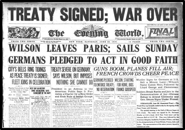 Q&A: What Does the Versailles Treaty Teach Us About the Aftermath ...